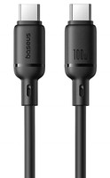 Кабель Baseus USB Type-C - USB Type-C черный 2 м