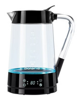Электрочайник Polaris PWK 1715CGLD Wi-Fi IQ Home черный