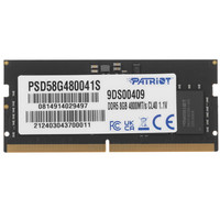 Оперативная память SODIMM Patriot Signature Line [PSD58G480041S] 8 ГБ