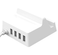 Сетевое зарядное устройство Orico CHK-4U-EU-WH-PRO белый