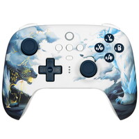 Геймпад беспроводной/проводной 8BitDo Ultimate 2.4G Limited разноцветный
