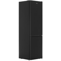 Холодильник с морозильником   Gorenje NRK620EABXL4 черный