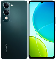 6.74" Смартфон vivo Y04 64 ГБ зеленый