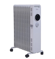 Масляный обогреватель Midea NY2311-20M белый