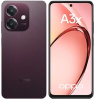 6.67" Смартфон OPPO A3x 64 ГБ красный