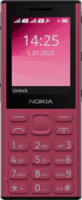 Сотовый телефон Nokia 130 Music красный/черный