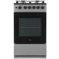 Газовая плита Midea MFO-M4G20T0E(SL) серый