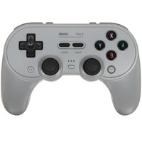Геймпад беспроводной 8BitDo PRO 3 серый