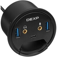 USB-разветвитель DEXP (DESK-2U1C)