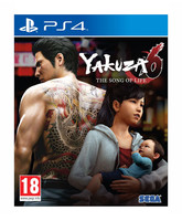 Игра Yakuza 6: The Song of Life (PS4)