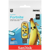 Память USB Flash 256 ГБ Sandisk Fortnite Peely Edition [SDCZIF-256G-G46]