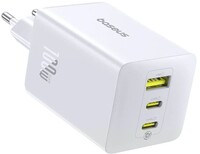 Сетевое зарядное устройство Baseus EnerFill FE11 Fast Charger белый