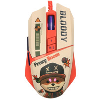 Мышь проводная A4Tech Bloody W63 Max Proxy Boom [W63MAXPROXYBOOM] розовый