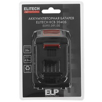 Аккумулятор ELITECH HD 205871