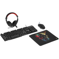 Игровой набор Defender Singularity MKP-118 черный