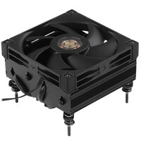 Кулер для процессора DEEPCOOL AN400 [R-AN400-BKWNMN-G] черный