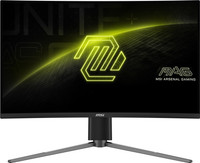 27" Монитор MSI MAG 27CQ6PF черный