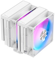 Кулер для процессора Ocypus Delta A62 WH ARGB [Delta-A62-WH2NAWN00X-GL] белый