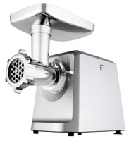 Мясорубка электрическая Fakir Steel Proof 1800 серый