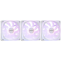 Комплект вентиляторов Montech AX120 PRO [AX120 PRO 3 in 1 Pack (W)] белый