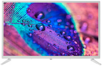 32" (81 см) Телевизор DEXP H32G7000K белый
