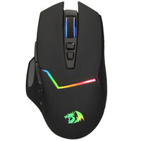 Мышь беспроводная/проводная Redragon Mirage Pro [71432] черный