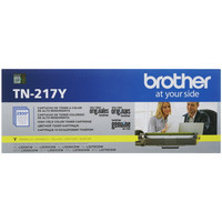 Картридж лазерный Brother TN-217Y желтый