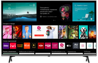 43" (109 см) Телевизор LG 43UQ90006LD серый