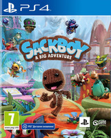 Игра Sackboy: A Big Adventure (PS4)