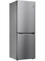 Холодильник с морозильником   LG GC-B399SMCL серебристый