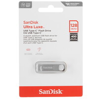 Память USB Flash 128 ГБ SanDisk Ultra Luxe [SDCZ75-128G-G46]