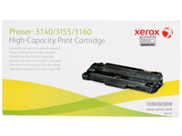 Картридж лазерный Xerox 108R00909 черный, с чипом