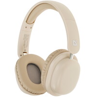 Беспроводные/проводные наушники Defender FreeMotion B640  бежевый 2025