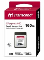 Карта памяти Transcend CFexpress 860 CFexpress Card Type B 160 ГБ [TS160GCFE860]