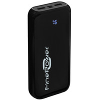 Портативный аккумулятор FinePower Jacked II черный