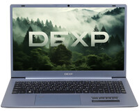 15.6" Ноутбук DEXP Atlas M15-I3W302 серый