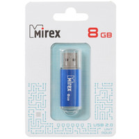 Память USB Flash 8 ГБ Mirex Unit [13600-FMUAQU08]