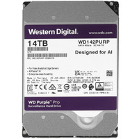 14 ТБ Жесткий диск WD Purple Pro Surveillance [WD142PURP]