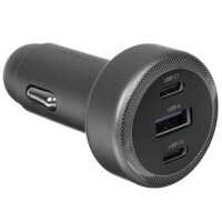Автомобильное ЗУ Ugreen EC307 серый