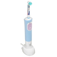Электрическая зубная щетка Braun Oral-B Vitality Pro D103.413.2K Frozen голубой