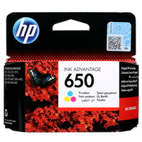 Картридж HP 650 (CZ102AK) многоцветный
