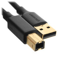 Кабель Ugreen USB Type-A - USB Type-B черный 3 м