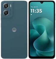 6.88" Смартфон Motorola Moto G06 128 ГБ синий