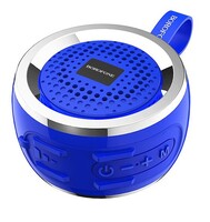 Портативная колонка Borofone BR2 Aurora, синий
