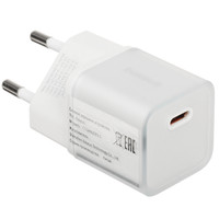 Сетевое зарядное устройство Baseus GaN5S 1C 30W белый