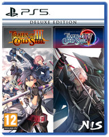Игра The Legend of Heroes: Trails of Cold Steel III / The Legend of Heroes: Trails of Cold Steel IV Deluxe Edition (PS5)