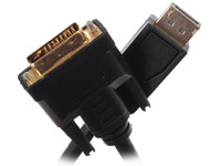 Кабель однонаправленный Cablexpert DisplayPort - DVI-D, 3 м