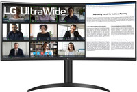 34" Монитор LG UltraWide 34WR55QK-B черный