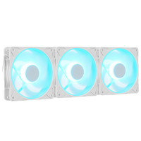 Комплект реверсных вентиляторов ARCTIC P12 Pro Reverse A-RGB White [ACFAN00334A] белый