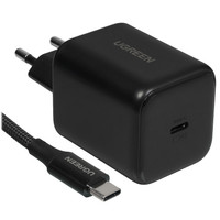 Сетевое зарядное устройство Ugreen X524 черный